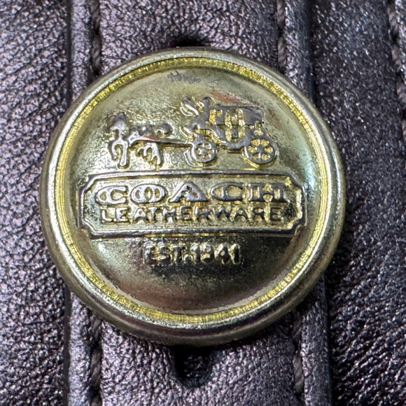 Coach Clutch/Wallet with Chain - Picture 9 of 17